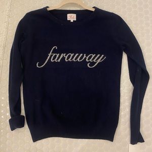 Pink Pinapple Nantucket Faraway Cashmere Sweater, Size Small, Never worn tags on